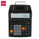 Deli Printing Calculator Kalkulator Cetak Struk Garansi 3Thn EM121-EU