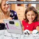 Deli Vusign Whiteboard / Papan Tulis Magnet Dapat Gantung VS004A