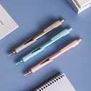 Deli Mechanical Pencil / Pensil Mekanik 0.5 mm Dengan Penghapus EU775