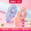 Deli Correction Tape / Tip-Ex kertas Roll Desain Sakura 30 Meter 71549