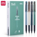 Deli Nusign Gel Pen / Pulpen Gel 0.5 mm Tinta Hitam Warna Pastel NS567