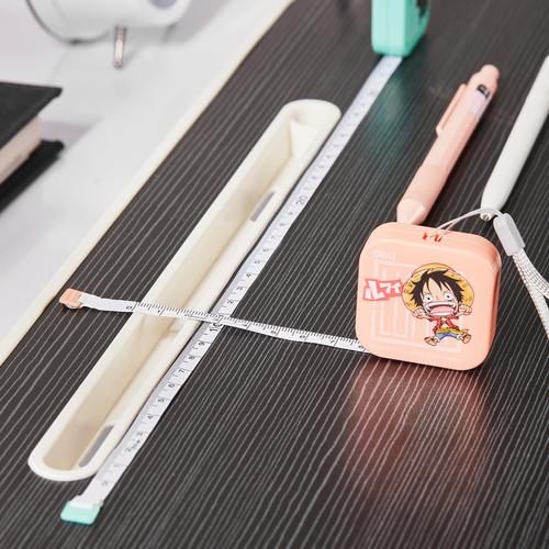 Deli Mini Measure Tape / Meteran Mini 1.5m Edisi One Piece E79653