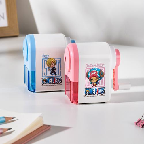 Deli Pencil Rotary Sharpener / Rautan Putar Edisi One Piece EH506