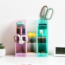 Deli Pen Holder / Rak Alat Tulis Edisi One Piece Free Sticker EZ71
