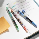 Deli School Gel Pen / Pulpen Gel 0.5mm Edisi One Piece 1pcs CG33-BK