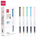 Deli Roller Pen / Pulpen Roller 0.5mm Tinta Hitam Isi 12pcs/box S867