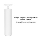 Deli Vusign Vacuum Air Hand Pump / Pompa Tangan Plastik Vakum VS588