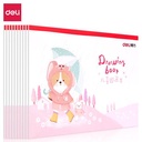 Deli Bundle Edisi Valentine / Oil Pastel, Pensil Warna / VAL2022-2