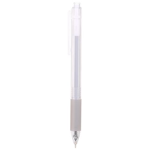 Deli Ballpoint Pen Retracable / Pulpen 0.7mm Tinta Hitam Isi12pcs EQ13