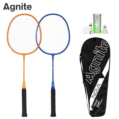 Deli Agnite Children Badminton Racket / Raket Bulu Tangkis Anak F2127