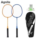 Deli Agnite Children Badminton Racket / Raket Bulu Tangkis Anak F2127