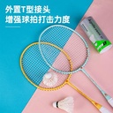 Deli Agnite Children Badminton Racket / Raket Bulu Tangkis Anak F2125