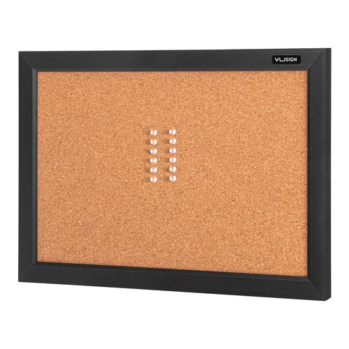Deli Vusign Message Board / Papan Memo 43cmx28cm Gratis PushPin VS046A