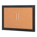 Deli Vusign Message Board / Papan Memo 43cmx28cm Gratis PushPin VS046A