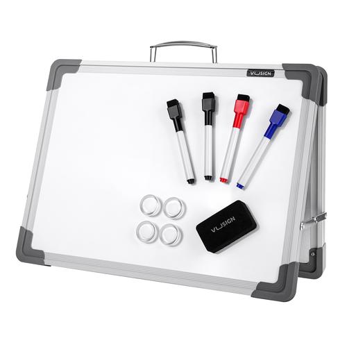 Deli Vusign Foldable Portable White Board / Papan Tulis Kecil VS024A