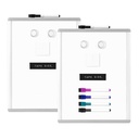 Deli Vusign Magnet Whiteboard / Papan Tulis Magnet Gantung VS00XA