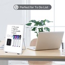 Deli Vusign Standing White Board / Papan Tulis Berdiri Portable VS023A