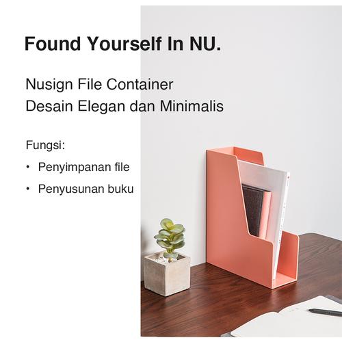 Deli Nusign File Container / Rak File Desain Elegan Bervariasi NS022
