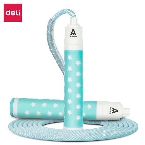 Deli Agnite Jump Rope / Tali Skipping Warna Lucu Kualitas Tinggi F4009