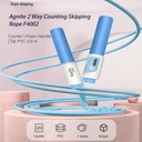Deli Agnite Jump Rope with Counter/Tali Skipping Kualitas Tinggi F4002
