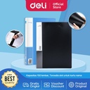 Deli File Clamp Folder Lever File / Tempat Menyimpan berkas A4 5301