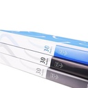 Deli Display Book / Map File Dokumen A4 30 halaman Anti Air 5253