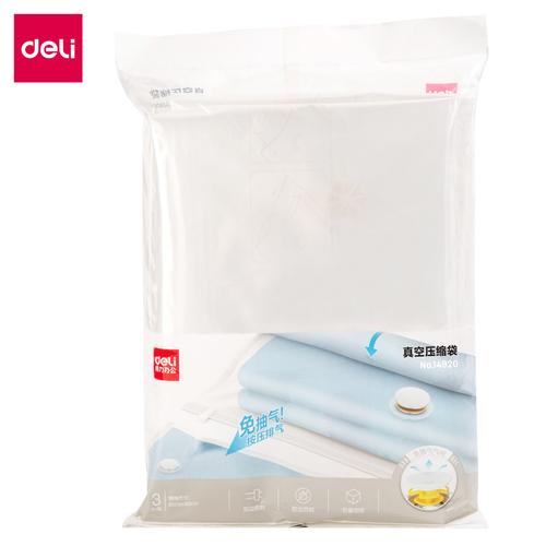 Deli Vacuum Packaging Bag / Plastik Vakum Tidak Perlu Alat 1492X