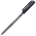Deli Ballpoint Pen Black Retracable/Pulpen Bolpoin Hitam 0.7mm EQ01020