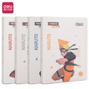 Deli Loose-Leaf Notebook/Binder Naruto B5 FreeRefill Waterproof GHB560
