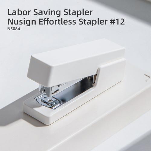 Nusign Stapler / Stapler Warna Pastel panjang 109mm Anti Slip NS084-X