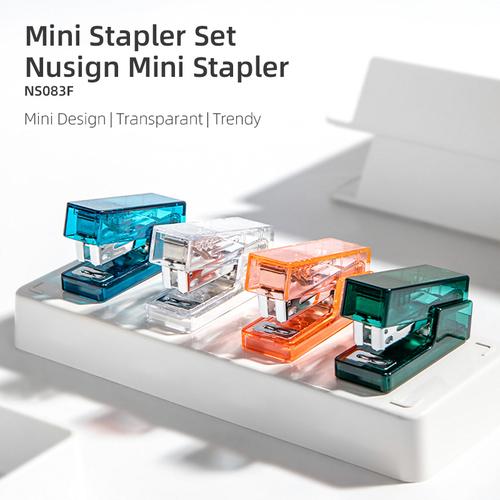 Nusign Stapler / Stapler Transparan Mini Kapasitas 12lbr NS083F-X