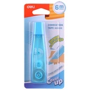 Deli Correction Tape / Tip-Ex Kertas Panjang 6Meter Random EH20901