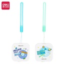 Deli Cute Measuring Tape / Meteran Mini Cover Kulit 1.5m 79653