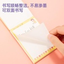 Deli Cute Note Pad / Buku Memo Lucu 100 lembar 80gsm 21763