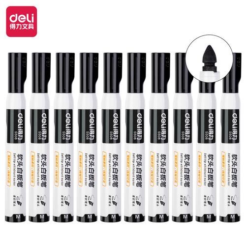 Deli Whiteboard Marker / Spidol Papan Tulis dapat di hapus 1-3mm S508