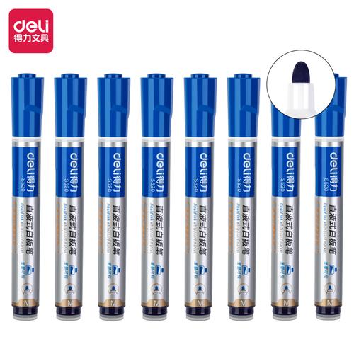 Deli Whiteboard Marker / Spidol Papan Tulis dapat di hapus 1.8 mm S520