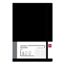 Deli Squared Notebook / Buku Catatan Kotak-Kotak A5 Cover Kulit EN00X
