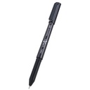 Deli Ballpoint Pen / Pulpen 0.7mm Mini Tip Tinta Hitam Isi 12/box EQ15