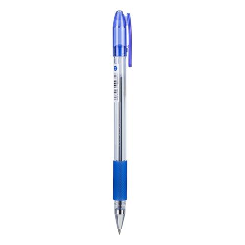 Deli Ballpoint Pen / Pulpen 0.7mm Tinta Hitam&Biru Isi 12pcs/box EQ55