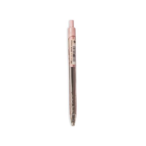 Deli Ballpoint Pen / Pulpen Retracable 0.5mm Hitam Isi12/box CQ194