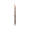 Deli Ballpoint Pen / Pulpen Retracable 0.5mm Hitam Isi12/box CQ194