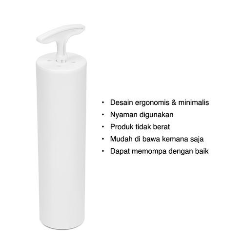 Deli Vusign Vacuum Air Hand Pump / Pompa Tangan Plastik Vakum VS588
