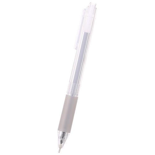 Deli Ballpoint Pen Retracable / Pulpen 0.7mm Tinta Hitam Isi12pcs EQ13