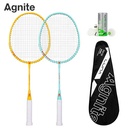 Deli Agnite Children Badminton Racket / Raket Bulu Tangkis Anak F2125