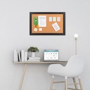 Deli Vusign Message Board / Papan Memo 43cmx28cm Gratis PushPin VS046A