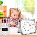 Deli Vusign Foldable Portable White Board / Papan Tulis Kecil VS024A