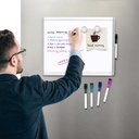 Deli Vusign Magnet Whiteboard / Papan Tulis Magnet Gantung VS00XA