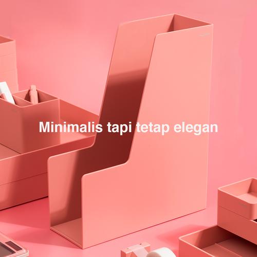Deli Nusign File Container / Rak File Desain Elegan Bervariasi NS022