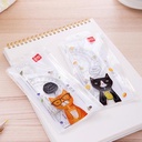 Deli School Ruler / Penggaris Set 4pcs Transparan Desain Lucu 71967