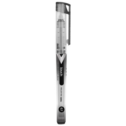 Deli Roller Pen / Pulpen Roller Hitam 0.7mm Tidak Beracun EQ20420